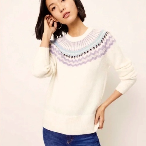 Talbots Sweaters - Talbots Tops  grandpa sweater size small